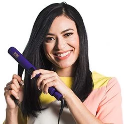 Hot Tools Pro Signature Ceramic Digital Hair Flat Iron | Silky, Smooth Professional-Quality Styles, (1 In) -Boutique Wig Shop 51Qh Bq2zML