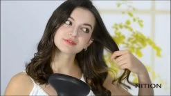 NITION Negative Ions Ceramic Hair Dryer With Diffuser Attachment Ionic Blow Dryer Quick Drying,1875 Watt 2 Speed / 3 Heat Settings,Cool Shot Button,Lightweight,Champagne Gold -Boutique Wig Shop 51R2bF eSgL