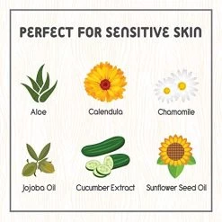 Little Twig Hair Conditioner, Natural Conditioner With Plant Derived Formula, Contains Essential Oils And Extracts, Suitable For Whole Family, Fragrance-Free, 17 Fl Oz. -Boutique Wig Shop 51Rczh39abL