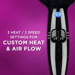 Conair Hair Dryer, 1875W Full Size Hair Dryer With Ionic Conditioning, Blow Dryer -Boutique Wig Shop 51S5kxDqzhL
