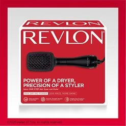 Revlon One-Step Hair Dryer And Styler | Detangle, Dry, And Smooth Hair, (Black) -Boutique Wig Shop 51StvqHxydL