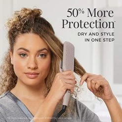 Remington Wet2Straight Hair Straightener / Flat Iron, 450°F Salon High Heat, 1 3/4″ Inch Plates, Mauve -Boutique Wig Shop 51UycjDqGUL