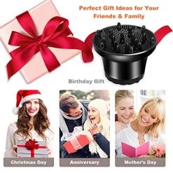 Universal Hair Diffuser, Hair Dryer Diffuser Attachment For Curly And Natural Wavy Hair, Professional Blow Dryer Diffuser, Adjustable From 1.4 Inch To 2.6 Inch 13 Universal Hair Diffuser, Hair Dryer Diffuser Attachment For Curly And Natural Wavy Hair, Professional Blow Dryer Diffuser, Adjustable From 1.4 Inch To 2.6 Inch -Boutique Wig Shop 51V6zKnXANL