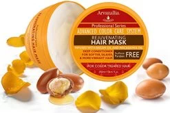 Arvazallia Rejuvenating Hair Mask And Deep Conditioner For Color Treated Hair With Argan Oil And Macadamia Oil Sulfate Free & Paraben Free -Boutique Wig Shop 51VE0Qdtv L