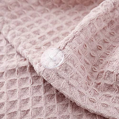 M-bestl 3 Pack Microfiber Hair Towel,Hair Towel Wrap,Hair Drying Towel, 350 GSM Super Absorbent And Lightweight Hair Turban To Dry Hair Faster (Pink&Gray&Gray) 7 M-bestl 3 Pack Microfiber Hair Towel,Hair Towel Wrap,Hair Drying Towel, 350 GSM Super Absorbent And Lightweight Hair Turban To Dry Hair Faster (Pink&Gray&Gray) - Image 7