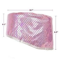 YVONNE Electric Thermal Heat Cap Deep Conditioning Hair Scalp Treatment Spa Hot Head Care For Home With 2 Mode Temperature Control (Pink) -Boutique Wig Shop 51XwL2UyTkL