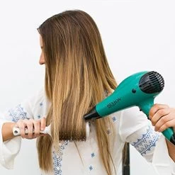 Revlon Volume Booster Hair Dryer | 1875W For Voluminous Lift And Body, (Green) -Boutique Wig Shop 51Y3jxQt1xL