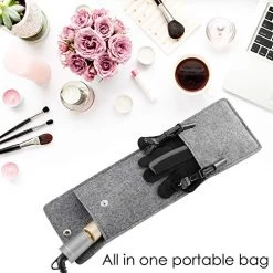 NITION Professional Salon Hair Straightener Argan Oil Ceramic Tourmaline Titanium Straightening Flat Iron For Healthy Styling,LCD 265°F-450°F,2-in-1 Curling Iron For All Hair Type,Gold,1 Inch Plate 12 NITION Professional Salon Hair Straightener Argan Oil Ceramic Tourmaline Titanium Straightening Flat Iron For Healthy Styling,LCD 265°F-450°F,2-in-1 Curling Iron For All Hair Type,Gold,1 Inch Plate -Boutique Wig Shop 51YHPP2BAyLL