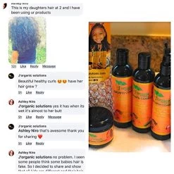 Kid’s Hydrating & Strengthening Shampoo & Conditioner Set (formulated With Biotin, Wheat Protein, Vitamin B5, Argan Oil, Aloa Vera & More) -Boutique Wig Shop 51ZnoO8SJvL