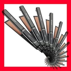 Revlon Copper Smooth Hair Flat Iron | Frizz Control For Fast And Shiny Styles, (XL 1 In) -Boutique Wig Shop 51aBnI1G7LL