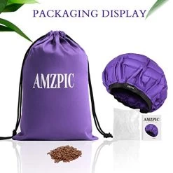 Cordless Deep Conditioning Heat Cap – Safe, Microwavable Heat Cap For Steaming, Heat Therapy For Hair, Flaxseed Seed Interior For Maximum Heat Retention (Second Generation) -Boutique Wig Shop 51aqS4ZVeYL