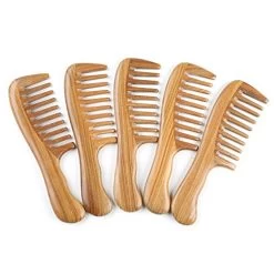Breezelike Sandalwood Hair Comb – No Static Handmade Wide Tooth Comb – Natural Wooden Detangling Comb With Gift Box 10 Breezelike Sandalwood Hair Comb – No Static Handmade Wide Tooth Comb – Natural Wooden Detangling Comb With Gift Box -Boutique Wig Shop 51cA3pS4uZL