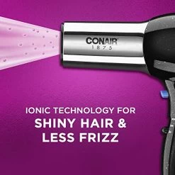 Conair Hair Dryer, 1875W Full Size Hair Dryer With Ionic Conditioning, Blow Dryer -Boutique Wig Shop 51cP9xf697L