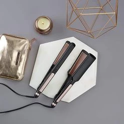 INFINITIPRO BY CONAIR Rose Gold Ceramic Flat Iron, 1 3/4-inch -Boutique Wig Shop 51f5x3Rem1L