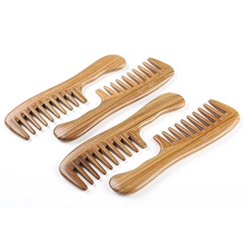 Breezelike Sandalwood Hair Comb – No Static Handmade Wide Tooth Comb – Natural Wooden Detangling Comb With Gift Box 6 Breezelike Sandalwood Hair Comb – No Static Handmade Wide Tooth Comb – Natural Wooden Detangling Comb With Gift Box - Image 6