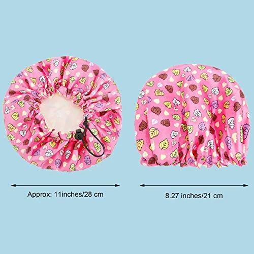5 Pieces Kids Satin Bonnets Adjustable Sleeping Caps Reversible Satin Night Hats Soft Colorful Satin Cap For Toddler Child Teens 4 5 Pieces Kids Satin Bonnets Adjustable Sleeping Caps Reversible Satin Night Hats Soft Colorful Satin Cap For Toddler Child Teens - Image 4
