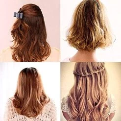 80 Pcs Magic Silicone Hair Rollers Curlers With Hairnet Include 40pcs Large Silicone Curlers 40pcs Small Silicone Curlers (blue) -Boutique Wig Shop 51iXqU9h4bL