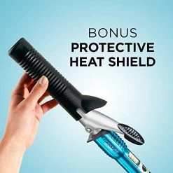 INFINITIPRO BY CONAIR Tourmaline 1-Inch Ceramic Curling Iron, 1-inch Barrel Produces Classic Curls – For Use On Short, Medium, And Long Hair -Boutique Wig Shop 51lEH5A2Bi L