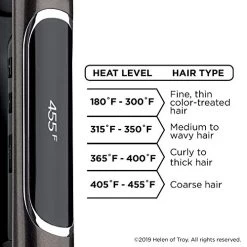 Revlon Copper Smooth Hair Flat Iron | Frizz Control For Fast And Shiny Styles, (XL 1 In) -Boutique Wig Shop 51m UnyX7xL