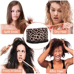 Electric Thermal Heat Cap Corded For Deep Conditioning Nourishing Hair Therapy Treatment – Moisturizes, Repairs Dry, Damaged, Frizzy Hair Into Smooth, Shiny, Frizz-Free Tresses -Boutique Wig Shop 51n6vNk2VVL