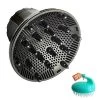 Universal Hair Diffuser, Hair Dryer Diffuser Attachment For Curly And Natural Wavy Hair, Professional Blow Dryer Diffuser, Adjustable From 1.4 Inch To 2.6 Inch