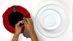 Glow By Daye Cordless Deep Conditioning Thermal Heat Cap, Microwavable Heat Therapy For Hair, Portable, Reversible Candy Apple Red -Boutique Wig Shop 51rPtRJLlxL