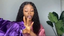 Satin Bonnet For Long Hair, Silk Bonnet For Curly Hair Bonnets For Black Women, Satin Hair Bonnets For Sleeping Silk Hair Wrap(Light Yellow) -Boutique Wig Shop 51sOfmmJGL