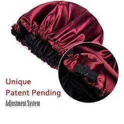 YANIBEST Silk Bonnet For Sleeping Satin Bonnet Hair Bonnets For Black Women And Men Double Layer Ajustable Bonnet For Curly Braids Hair 11 YANIBEST Silk Bonnet For Sleeping Satin Bonnet Hair Bonnets For Black Women And Men Double Layer Ajustable Bonnet For Curly Braids Hair -Boutique Wig Shop 51utGl esGL
