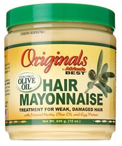 Originals By Africa’s Best Hair Mayonnaise Conditioner, 2 Pack, 15 Oz Jar, Enriched With Natural Botanical Herbal Extracts And Olive Oil To Deep Condition And Repair