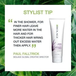 Biolage Hydra Source Conditioning Balm | Hydrates, Nourishes & Detangles Dry Damaged Hair | Moisturizing | Sulfate-Free | For Medium To Coarse Hair | Deep Conditioning | 16.9 Fl. Oz -Boutique Wig Shop 51waRdMSNuL