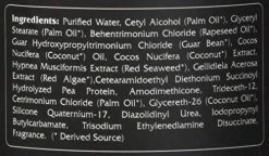 RENPURE Coconut Whipped Creme Leave-In Conditioner, Basic, Fragrance, 16 Fl Oz -Boutique Wig Shop 51wg6PvEmkL