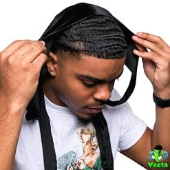 Veeta Superior Velvet Durag – Soft Velvet Durags For Men & Women, Long Double Wide Straps, Silky Durag Liner, Triple Stitched -Boutique Wig Shop 51wxbv2YTUL