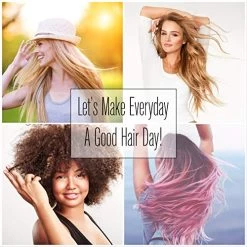 Solid Conditioner Bar, Made With Natural & Organic Ingredients, All Hair Types Including Frizzy Hair, Sulfate-Free, Cruelty-Free & Vegan 2.3 Ounce Bar. (Lemongrass & Sweet Orange) -Boutique Wig Shop 51ybeMZ5agL