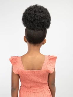 Janet Collection Lovely Kid Drawstring - AFRO PUFF (L)