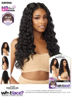 Sensationnel Cloud 9 WHAT LACE? Human Hair Mix 13x6 HD Swiss Lace Wig - DAVINA -Boutique Wig Shop 5 94b4a827 4ef9 48bd 9c52 8e9aedfc6b0a