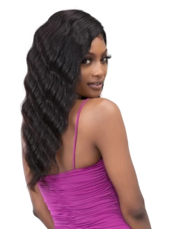 Janet Collection 100% Human Hair HD Natural 13x6 Lace Wig - SKYLAR -Boutique Wig Shop 5b