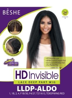 Beshe Heat Resistant Lady Lace Slay And Style Deep Part Lace Wig - LLDP-ALDO -Boutique Wig Shop 5m 2