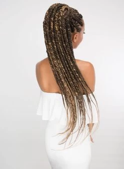 JANET COLLECTION EZ WEAR PRE-STRETCHED EZ TEX BRAID (44, 54 INCHES) -Boutique Wig Shop 6