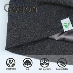 Winitas Satin Lined Sleep Cap For Men With Curly Hair Dreadlocks 10 Winitas Satin Lined Sleep Cap For Men With Curly Hair Dreadlocks -Boutique Wig Shop 610Lhi0zMUL