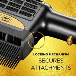 INFINITIPRO BY CONAIR 3-in-1 Styling Hair Dryer, 1875W Hair Dryer And 3 Attachments -Boutique Wig Shop 611D2BYMYCLL