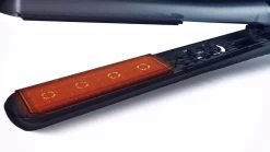 HSI Professional Glider Ceramic Flat Iron Hair Straightener – Pro Hairstyling Tool Plus Hair Treatment Pouch & Glove – Adjustable Temperature Even Heat Distribution For Straightening And Curling Hair -Boutique Wig Shop 617n5KBFiNL