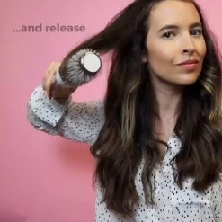 INFINITIPRO BY CONAIR Hair Dryer, 1875W AC Motor Pro Hair Dryer With Ceramic Technology, Includes Diffuser And Concentrator, Black -Boutique Wig Shop 61AHky2t1ZL