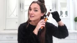 Bed Head Curlipops Clamp-Free Curling Wand Iron | For Loose Curls And Outragious Body (1 In) -Boutique Wig Shop 61JOAoU8a4L