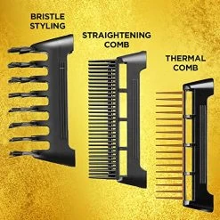 INFINITIPRO BY CONAIR 3-in-1 Styling Hair Dryer, 1875W Hair Dryer And 3 Attachments -Boutique Wig Shop 61drS99OYeL