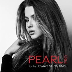 Remington Pearl Pro Ceramic Flat Iron Hair Straightener, 1-inch Floating Plates, Fast 30 Second Heat Up, Black & White -Boutique Wig Shop 61rnE2TvY4L