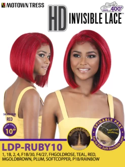 Motown Tress Premium Synthetic HD Invisible Lace Wig - LDP-RUBY10 -Boutique Wig Shop 6 879a7877 0771 42e3 bef9 ae83ded6a65d