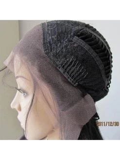 Yaki African American Full Lace Human Hair Wigs For Black Women