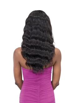 Janet Collection 100% Human Hair HD Natural 13x6 Lace Wig - SKYLAR -Boutique Wig Shop 6b