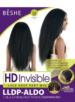 Beshe Heat Resistant Lady Lace Slay And Style Deep Part Lace Wig - LLDP-ALDO -Boutique Wig Shop 6m 2