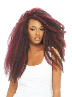 Janet Collection Premium Synthetic Noir 6X AFRO TWIST Braid